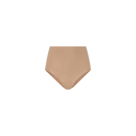 Elevate your essentials with the Velle Knit Panty, featuring a seamless design and nude color for a discreet look under any outfit. This L’AGENCE undergarment offers gentle compression for a smooth, comfortable fit.