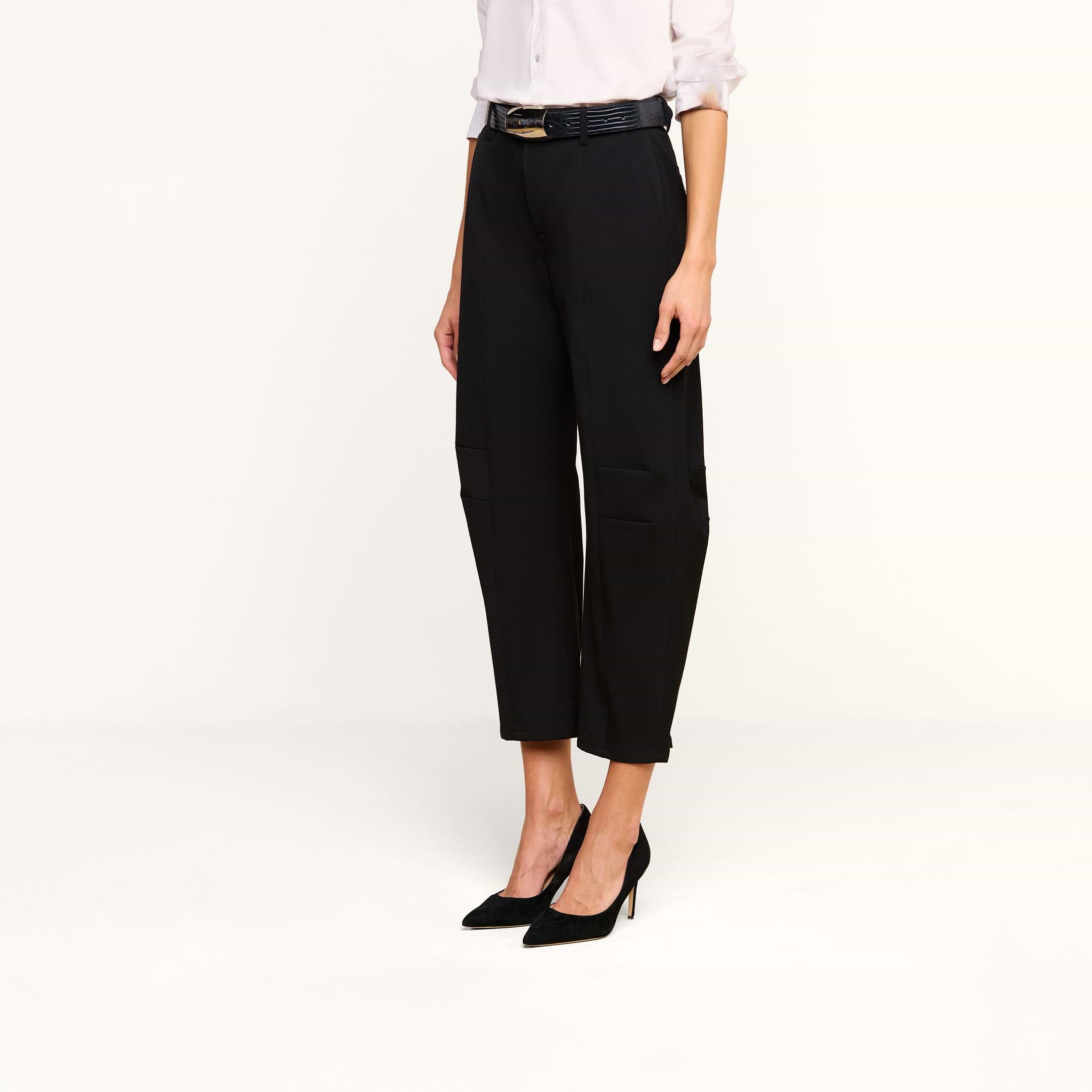 Designer Cropped Pants | Luxury Cropped Trousers for Women