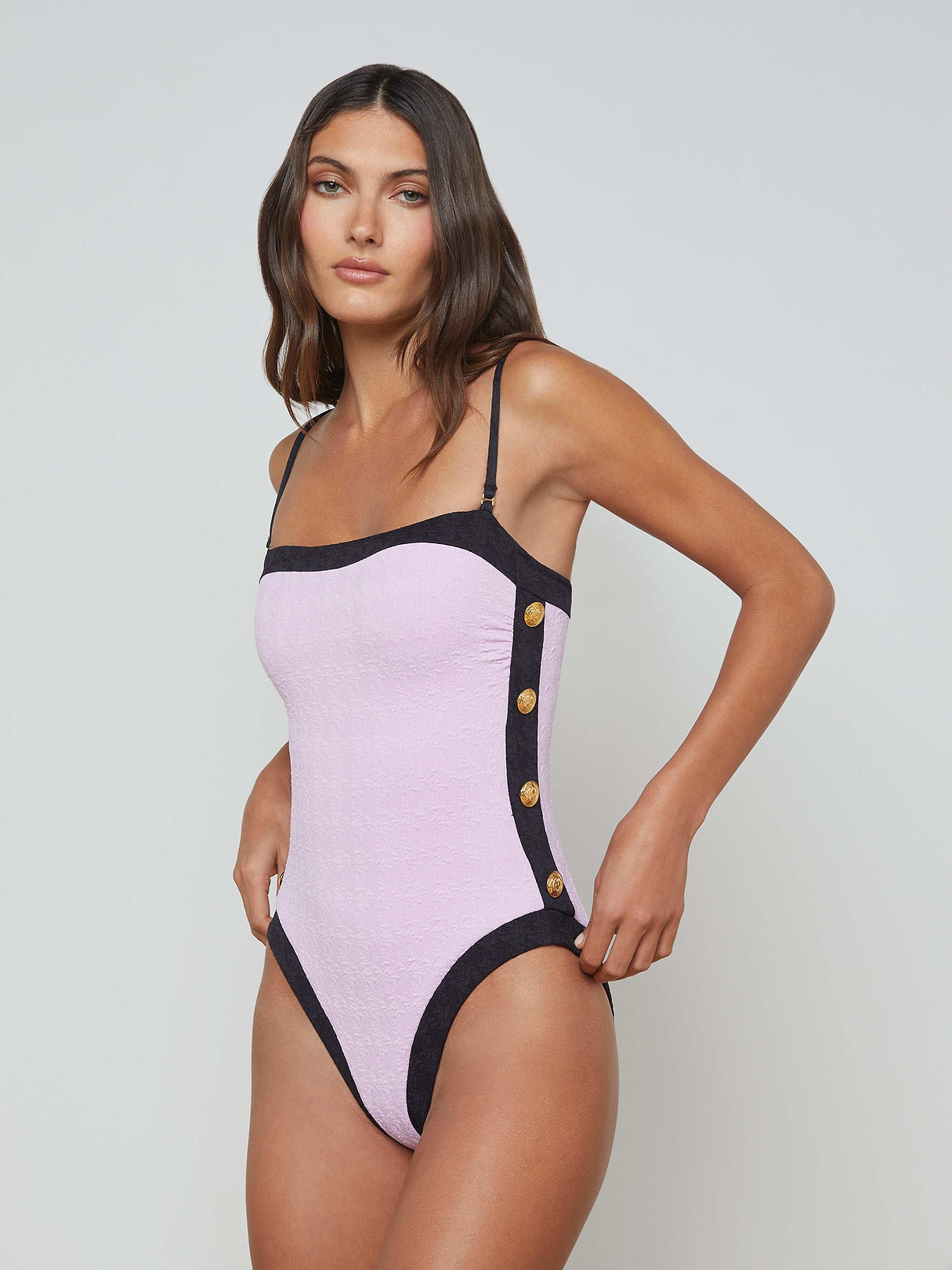 新品　Ameri  2024SS HOLE ONEPIECE SWIMWEAR Alana One Piece Swimsuit | Everything But Water