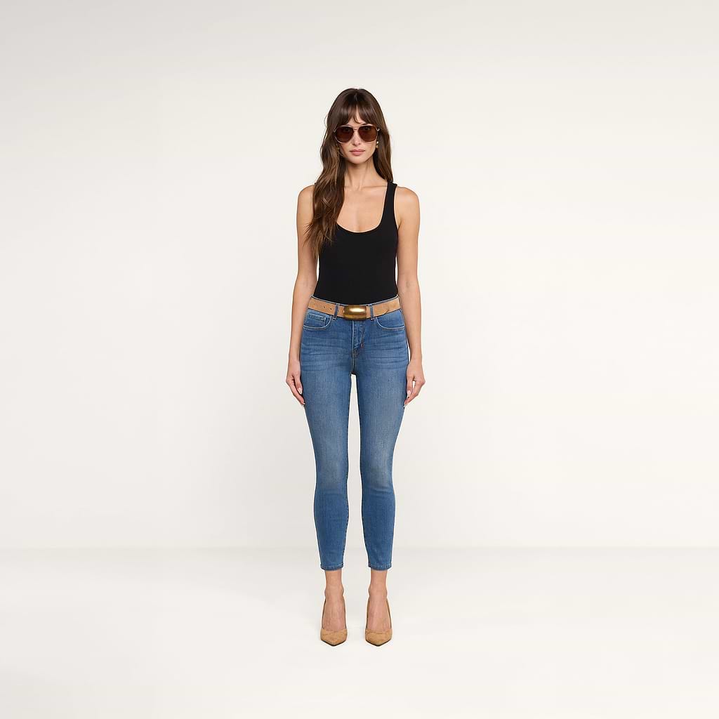 Margot Cropped Skinny Jean