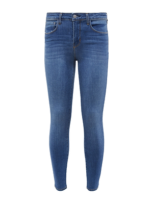 Margot Cropped Skinny Jean jean L'AGENCE