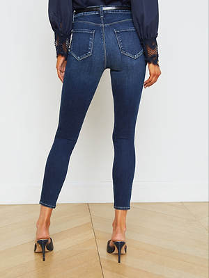 Margot Cropped Skinny Jean jean L'AGENCE