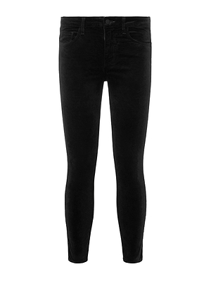 Margot Velvet Cropped Skinny Jean jean L'AGENCE