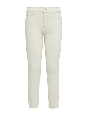 Sada Slim-Leg Cropped Jean jean L'AGENCE   