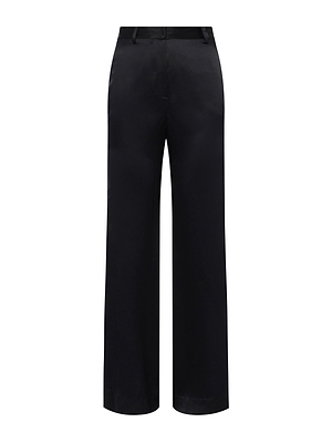 Pilar Silk Wide-Leg Pant pant L'AGENCE   