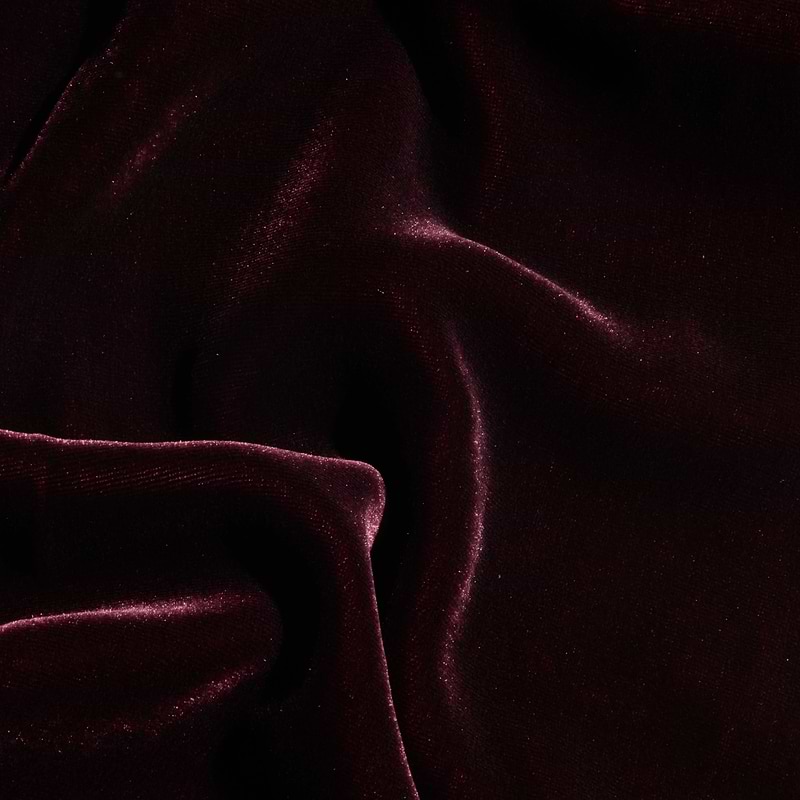 Pilar Velvet Wide-Leg Pant