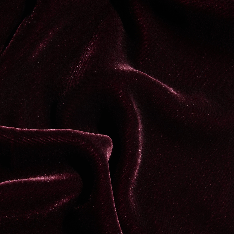 Pilar Velvet Wide-Leg Pant