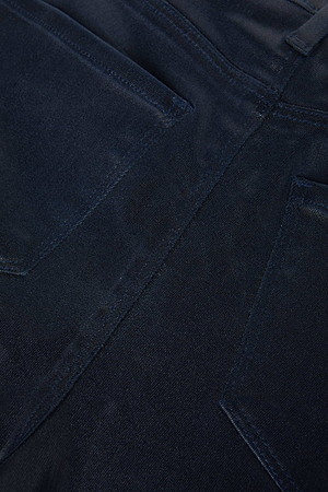 Ruth Coated Straight-Leg Jean jean L'AGENCE   