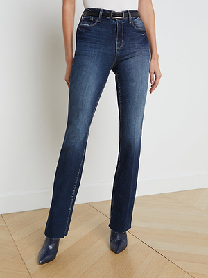 Ruth Straight-Leg Jean jean L'AGENCE   