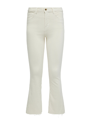 Kendra Cropped Flare Jean jean L'AGENCE   