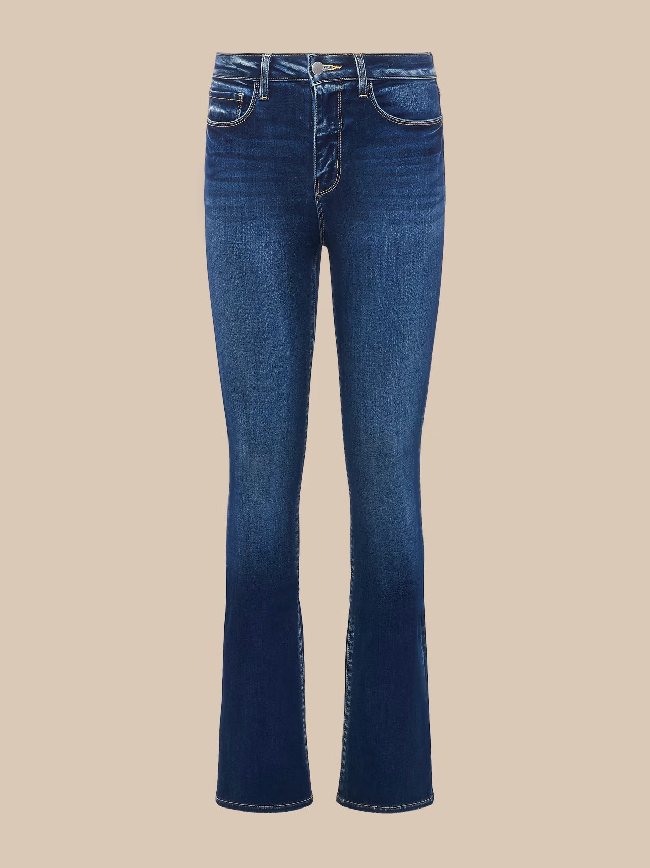 LEGANCE produce by Ｊ-cIub Selma Bootcut Jean in Columbia | L'AGENCE