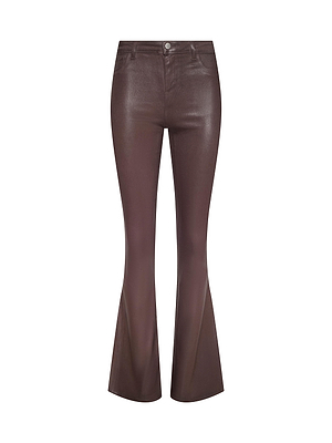 wax coated jean L'AGENCE