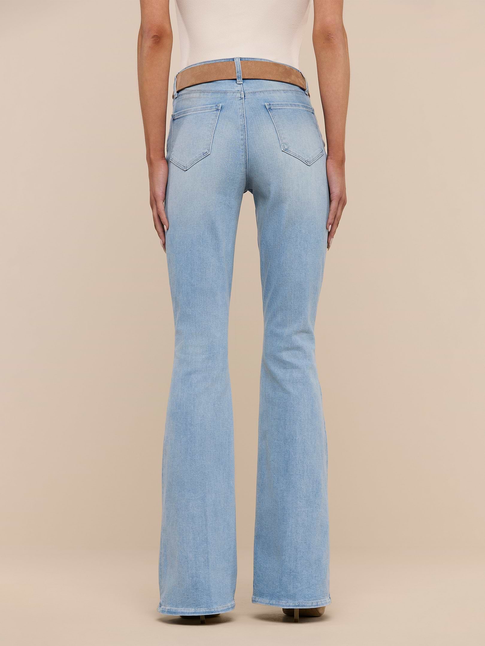 Marty Flare Jean in Dorian | L'AGENCE