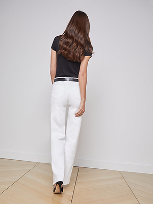 Clayton Wide-Leg Jean jean L'AGENCE