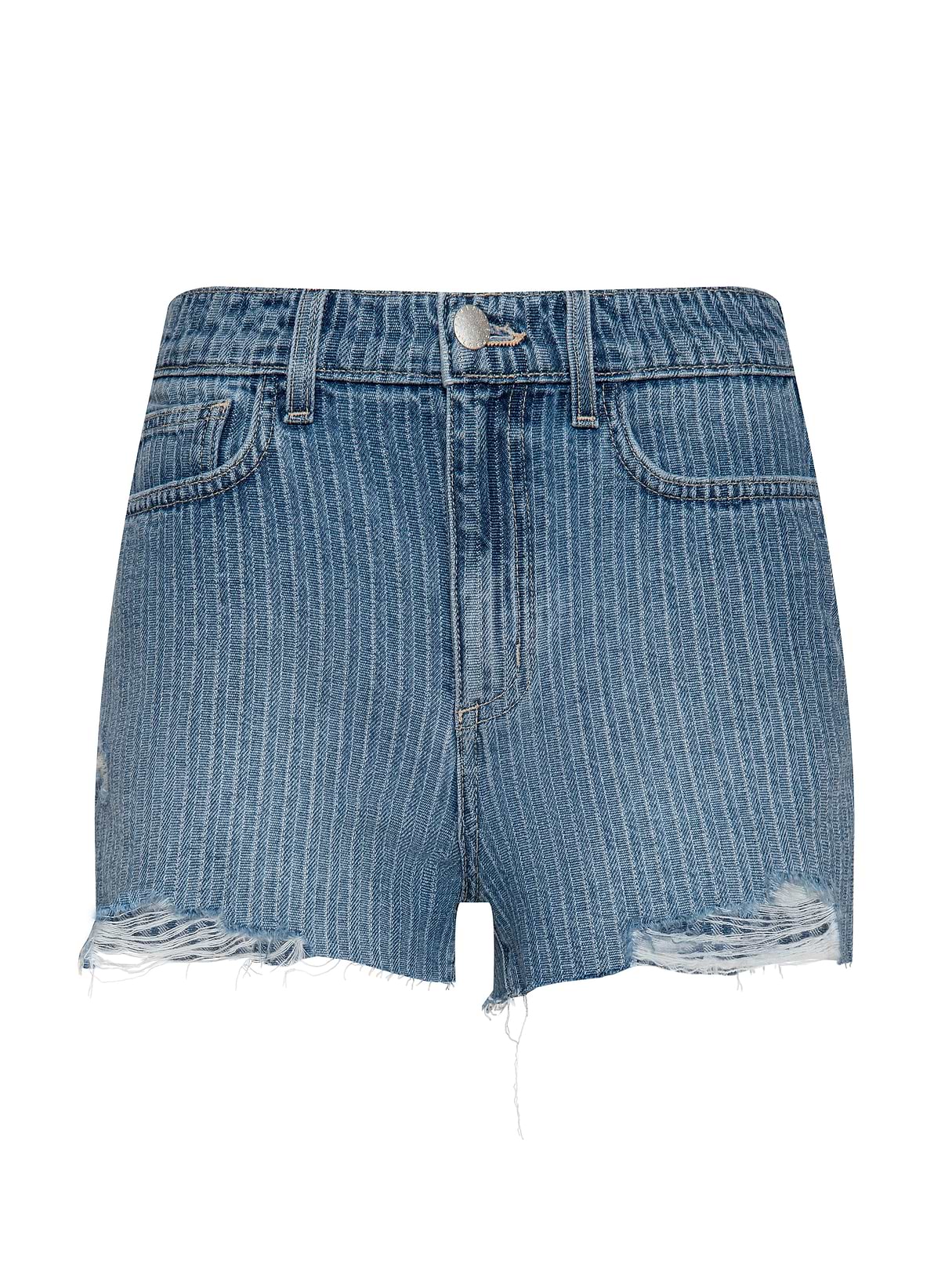 Clark Distressed Jean Short in Carmel Destruct | L'AGENCE