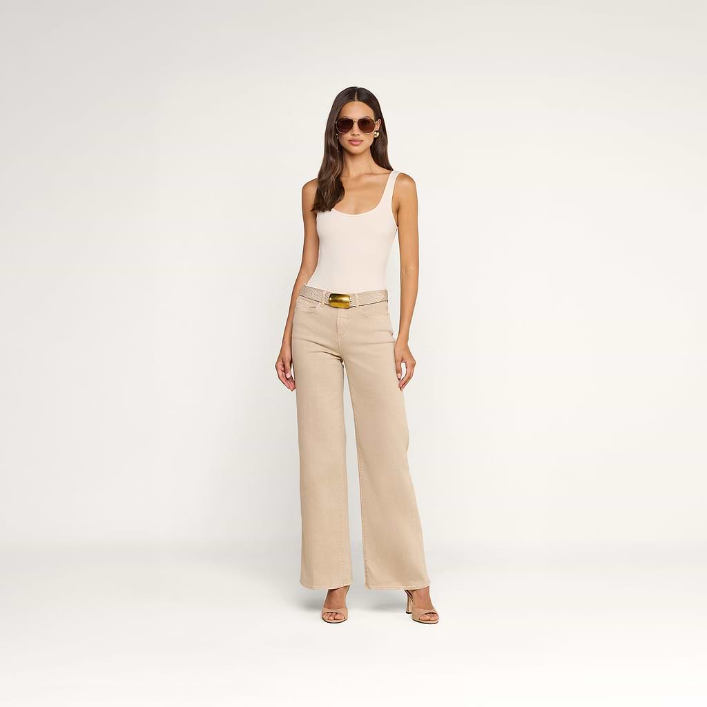 Alicent Wide Leg Jean