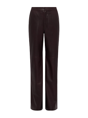 Livvy Leather Trouser pant L'AGENCE Sale