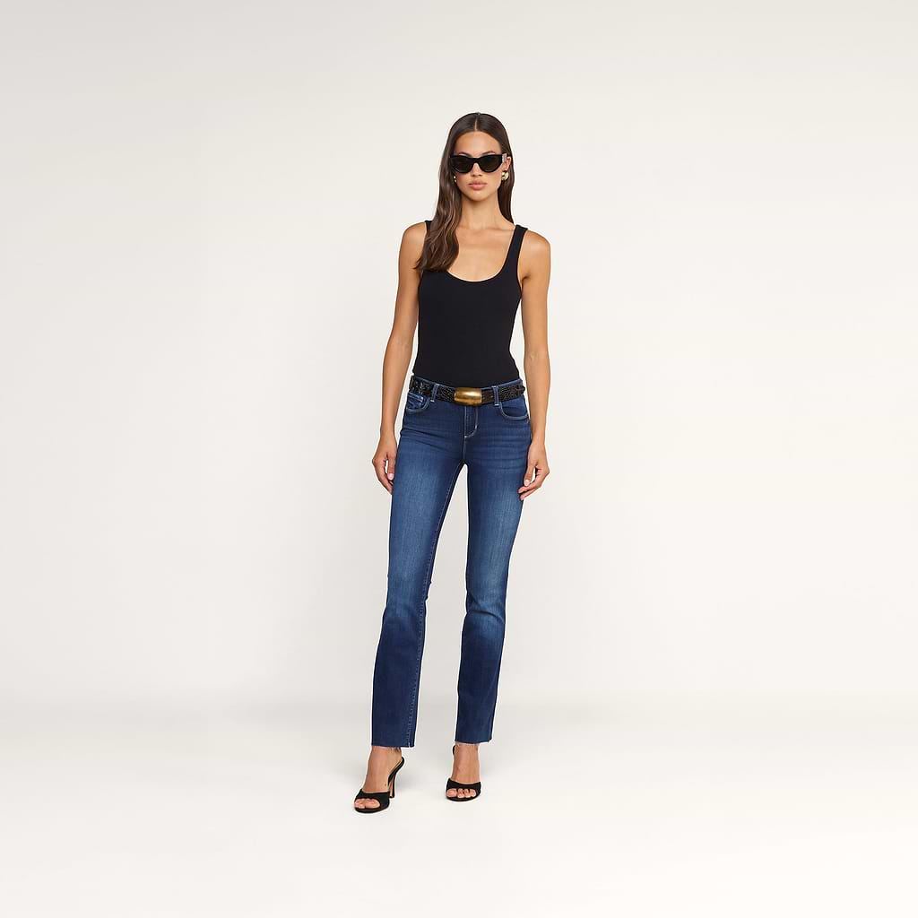 Sneeki Low Rise Straight Leg Jean