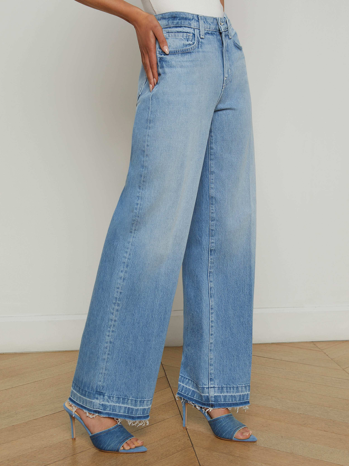 Scottie Wide-Leg Jean in Zion | L'AGENCE