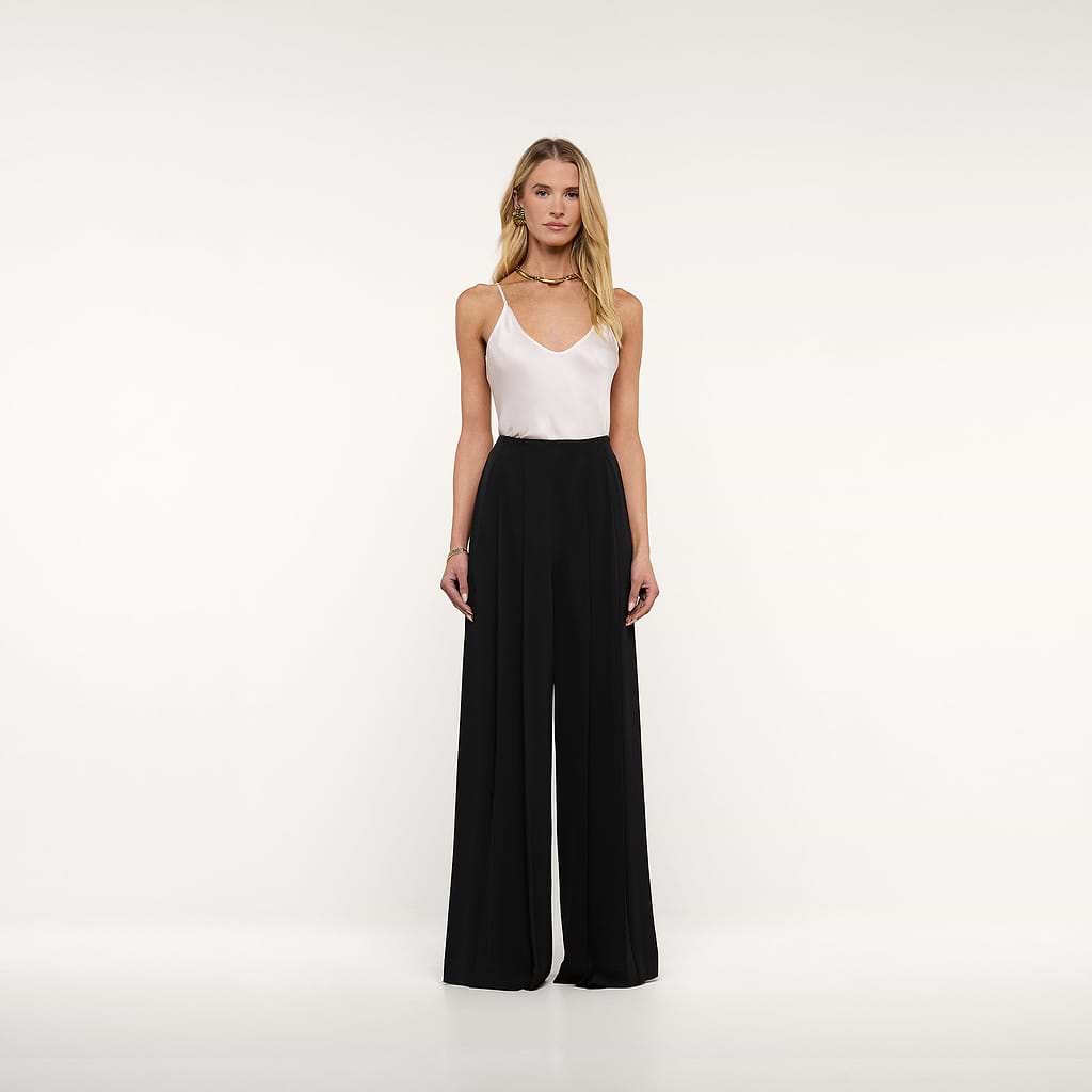 Nova Pleated Wide Leg Pant