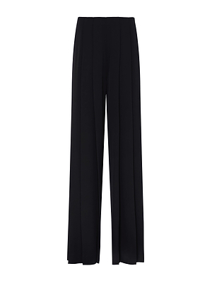 Nova Pleated Wide-Leg Pant pant L'AGENCE   