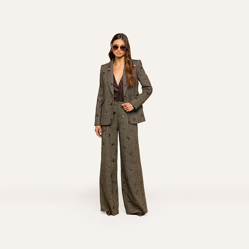 Allanah Sequined Trouser