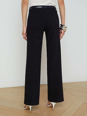 Scottie Wide-Leg Jean jean L'AGENCE   
