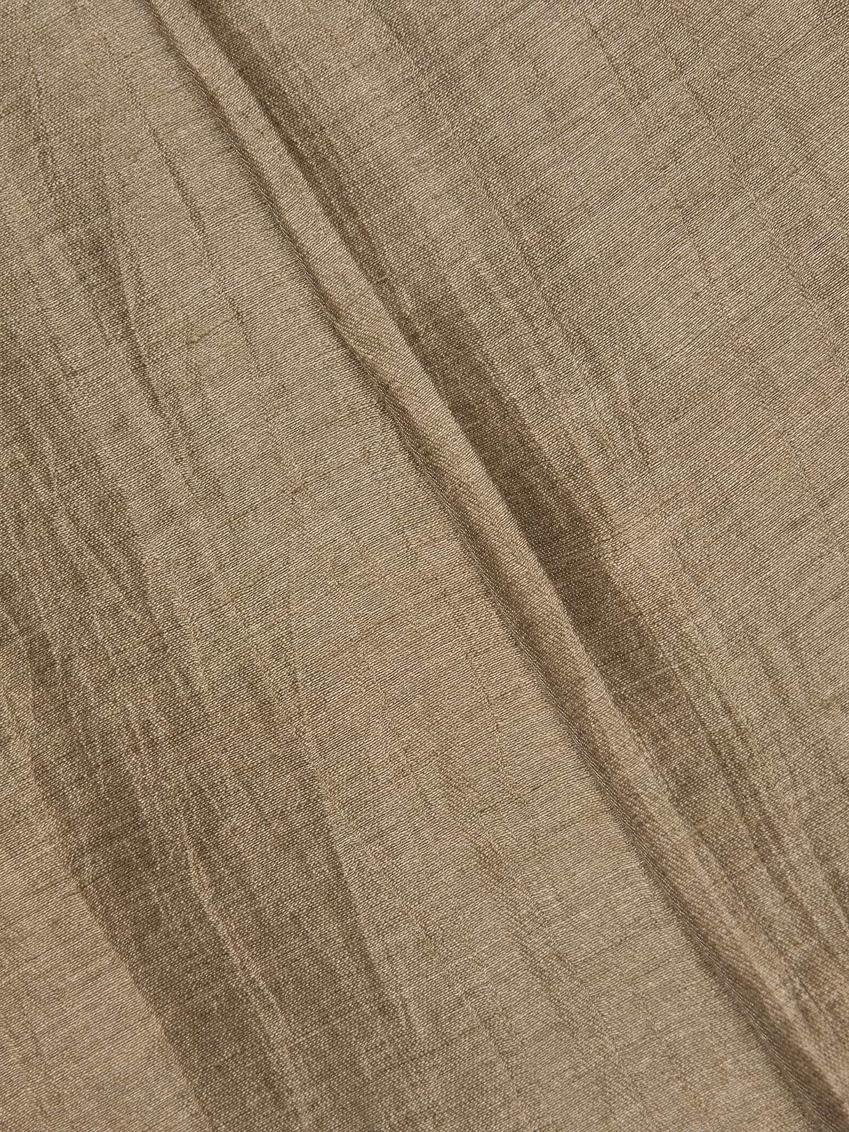 Hadleigh Linen-Blend Short in Grey Taupe | L'AGENCE