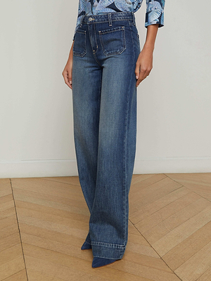 Nolan Patch Pocket Jean jean L'AGENCE