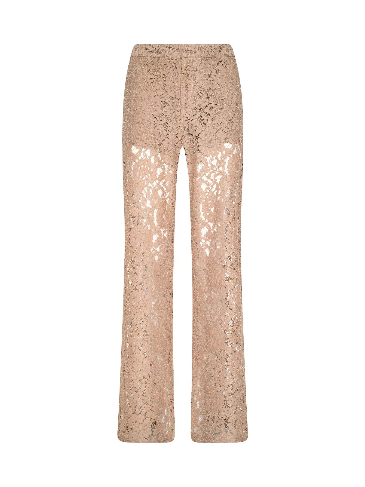Livvy Lace Trouser in Cappuccino | L'AGENCE