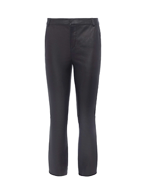 Ketra Leather Bootcut Trouser pant L'AGENCE