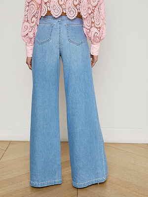 Quincy Wide-Leg Jean jean L'AGENCE