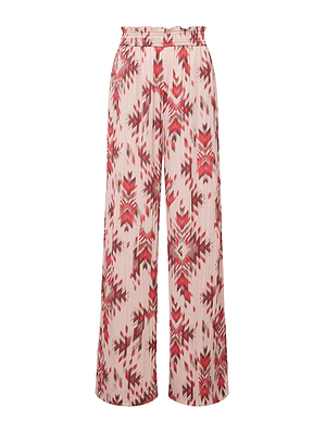 Lyra Satin Wide-Leg Pant preorder L'AGENCE