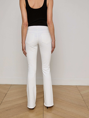 Cara Low-Rise Bootcut Jean jean L'AGENCE