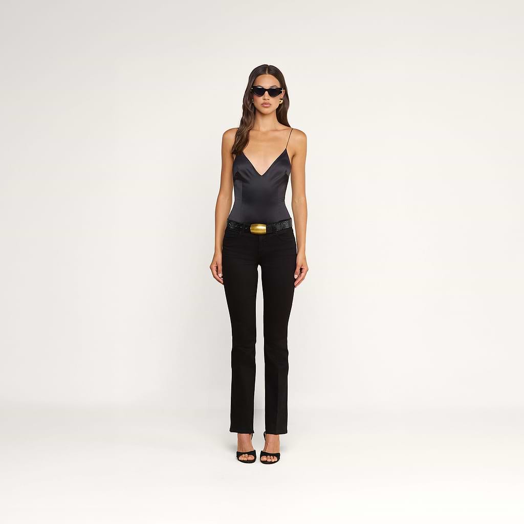 Cara Low Rise Bootcut Jean