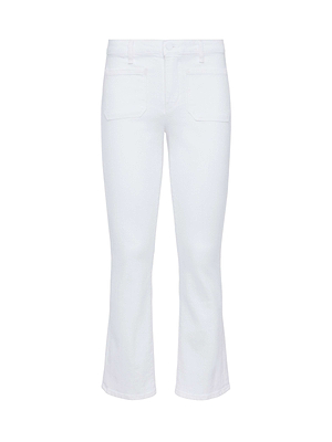 Noya Cropped Slim Flare Jean jean L'AGENCE