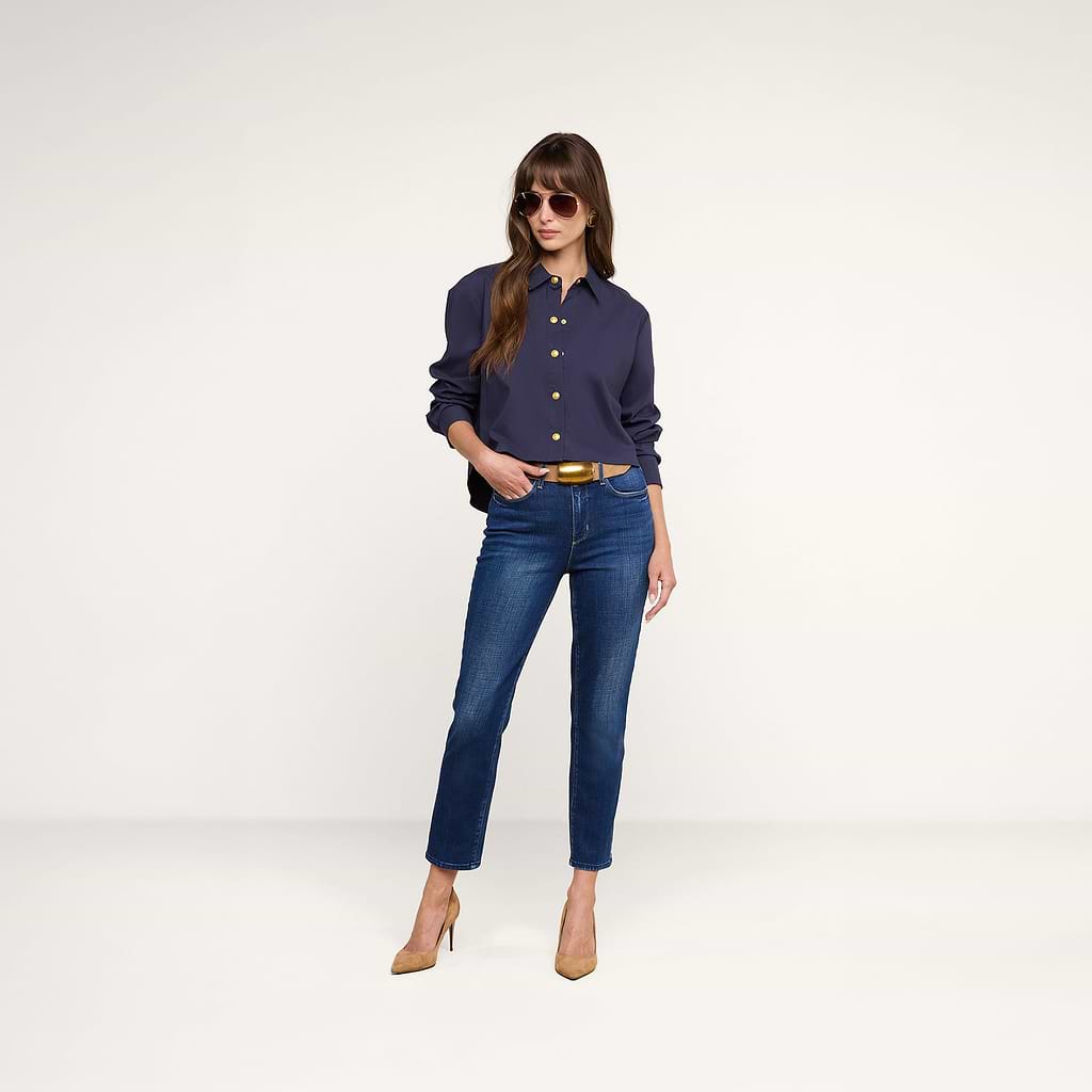 Celestia Slim Leg Jean