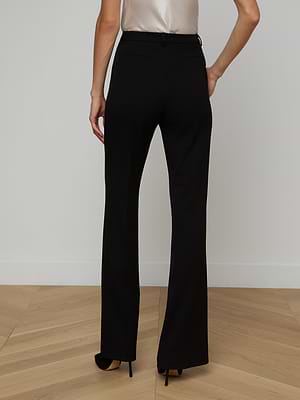 L'AGENCE Frances Bootcut Trouser In Black L'AGENCE Frances Bootcut Trouser In Black