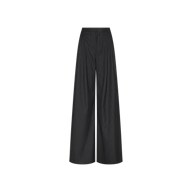The Chelsy Wide-Leg Pant, featuring a high waist and pinstripe pattern, is displayed from the front against a plain white background.