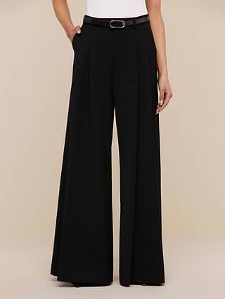long dress pants for women Ellie Wide Leg washed and shrinkage controlled YOLAI Womens Casual Wide Leg