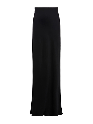 Zeta Satin Maxi Skirt skirt L'AGENCE