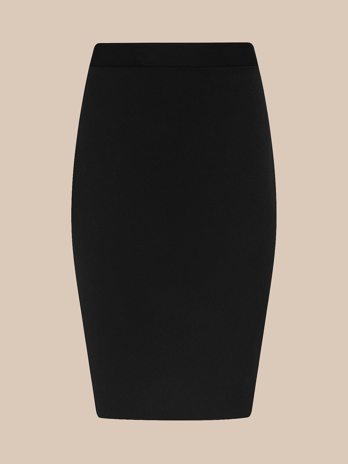 Olyvia Pencil Skirt in Black | L'AGENCE