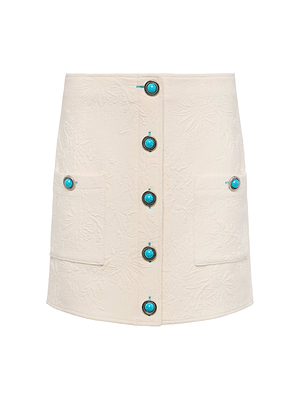 Truman Mini Skirt preorder L'AGENCE