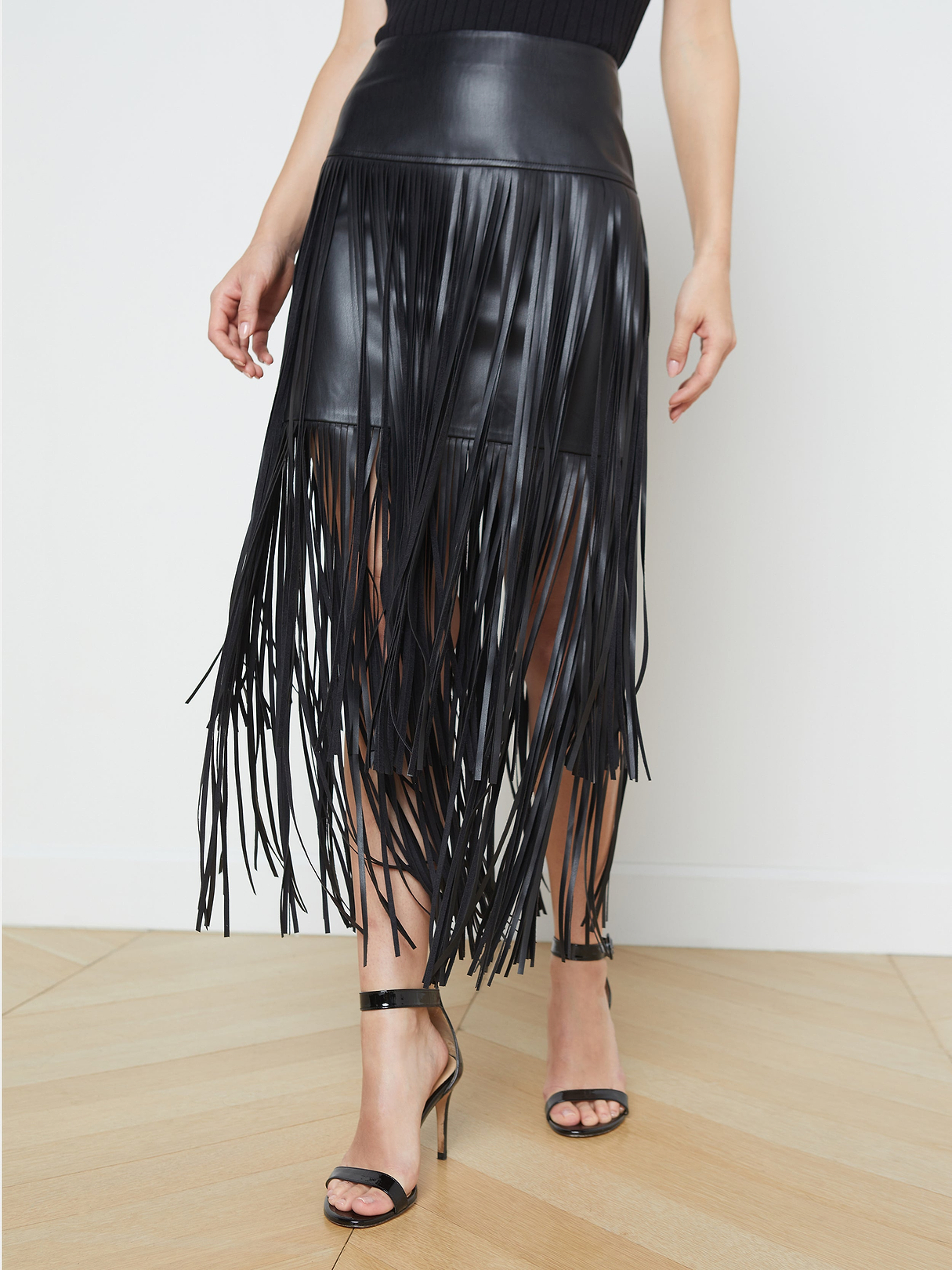 スカート L'appartement/A Line Fringe Hem Skirt L´Appartement A Line Fringe Hem Skirt 【公式通販】