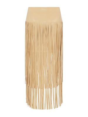 Karolina Fringe Skirt skirt L'AGENCE   