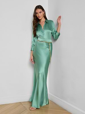 Cowl Neck Dark Green Silk Maxi Skirt Cecilia Cowl Neck Drape Back Maxi Dress Emerald Cowl Neck Dark Green Silk Maxi Skirt Cecilia Cowl Neck Drape Back Maxi Dress Emerald