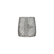 The Dion Sequin Mini Skirt is a short, high-waisted mini skirt featuring a gray and black snakeskin pattern, displayed on a plain white background.