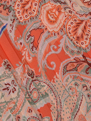 Torin Pleated Maxi Skirt skirt L'AGENCE