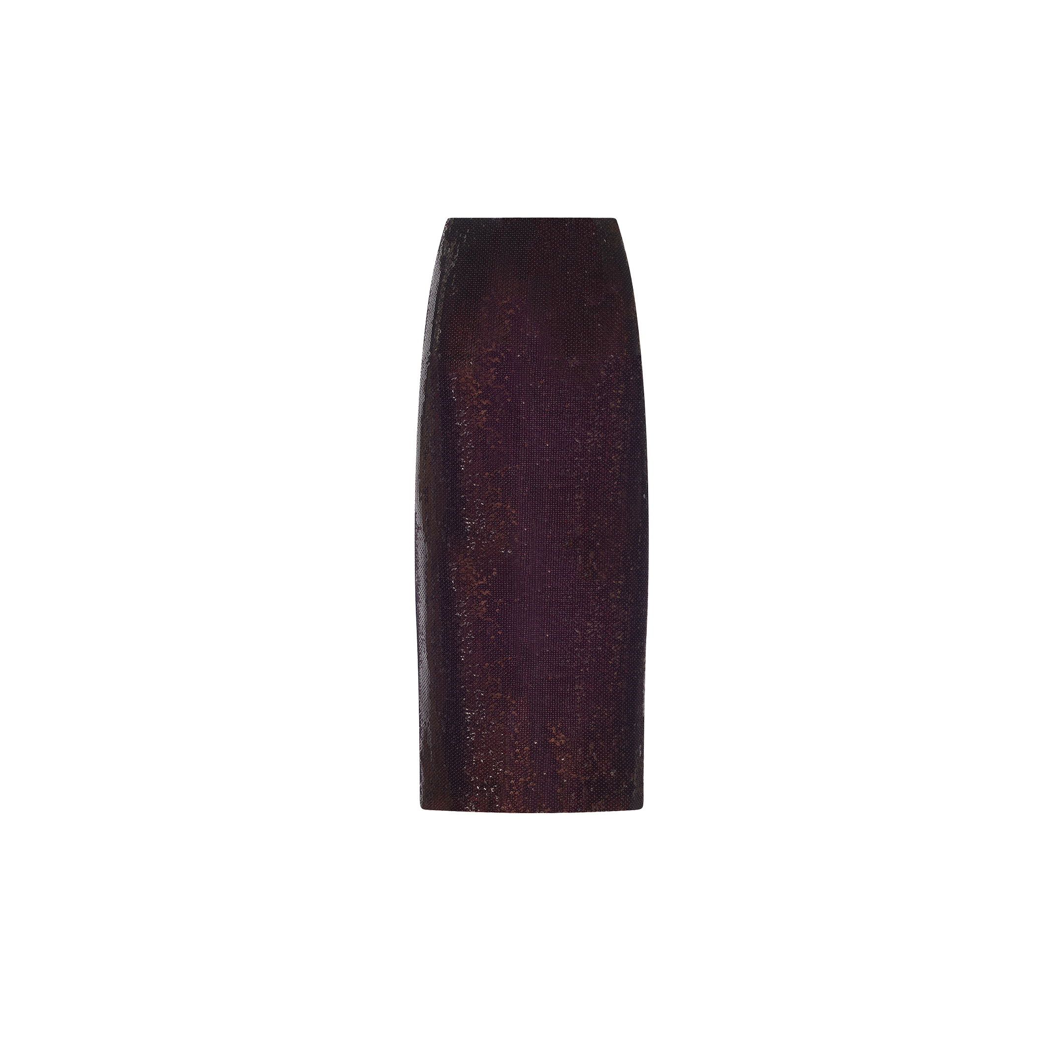 Makena Sequin Pencil Skirt in dark purple.
