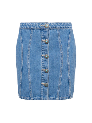 Phia Denim Mini Skirt skirt L'AGENCE